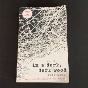 **HOST PICK** In a Dark, Dark Wood paperback book